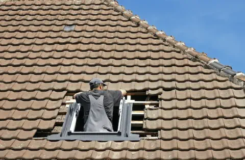 Pose de velux - Limours